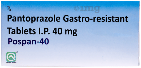 Pospan 40 Tablet image Pospan 40 Tablet image