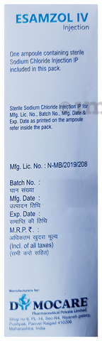Esamzol IV Injection