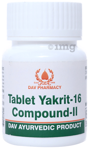 D.A.V. Yakrit 16  Tablet image