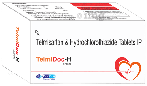 Telmidoc-H Tablet image Telmidoc-H Tablet image