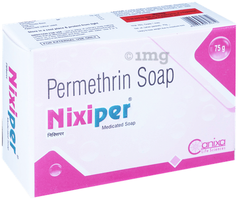 Nixiper Soap image