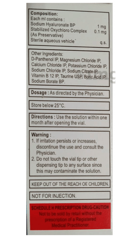 Optidew Eye Drop image