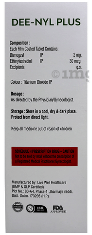 Dee-NYL Plus Tablet image