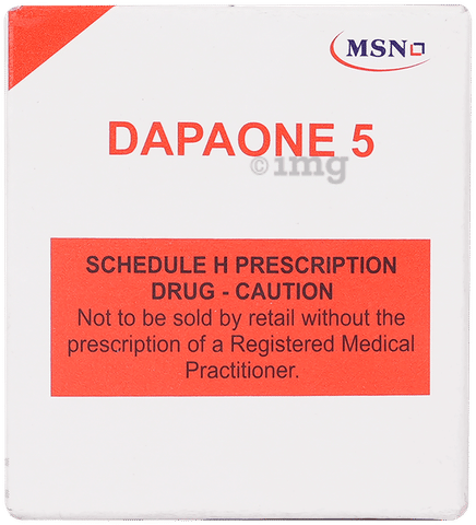 Dapaone 5mg Tablet image