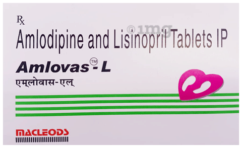 Amlovas-L Tablet image