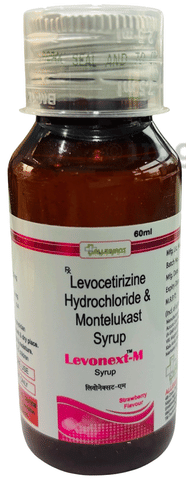 Levonext-M Syrup Strawberry image