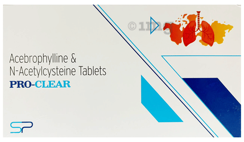 Pro-Clear Tablet image Pro-Clear Tablet image