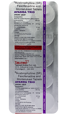 Afasma Trio Tablet SR image