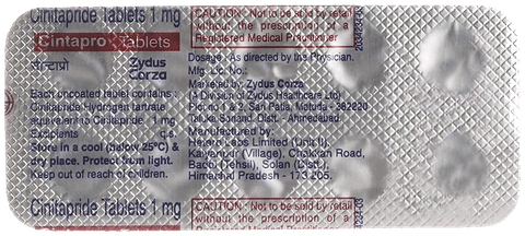 Cintapro Tablet image