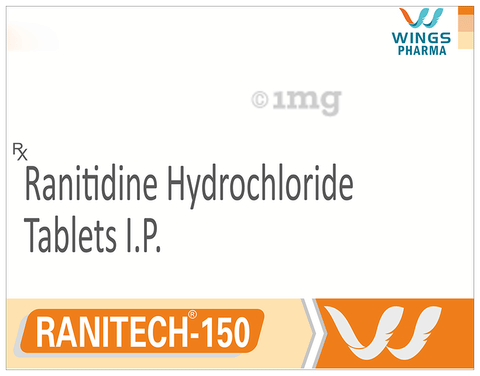 Ranitech 150 Tablet image