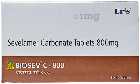 Biosev C 800mg Tablet image