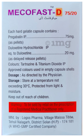 Mecofast-D 75/20 Capsule DR