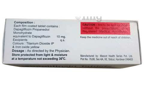 Dapwon 10 Tablet image Dapwon 10 Tablet image