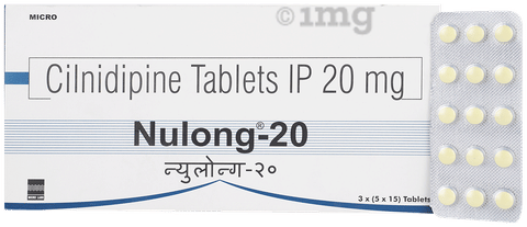 NUlong 20 Tablet image