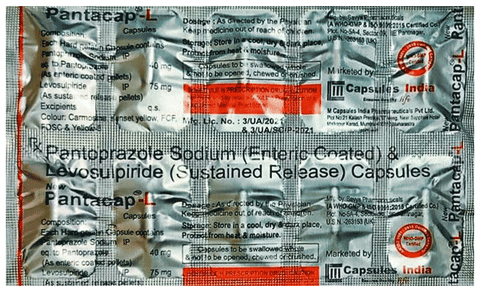 Pantacap-L Capsule SR image Pantacap-L Capsule SR image