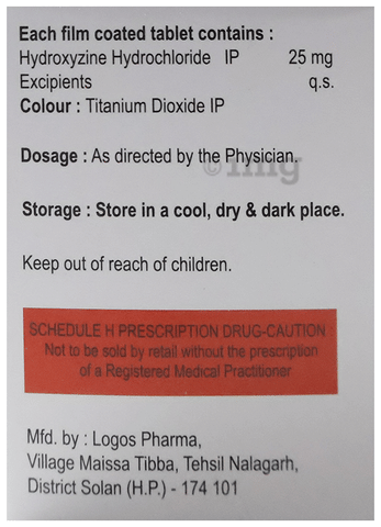 Itchstop 25 Tablet image