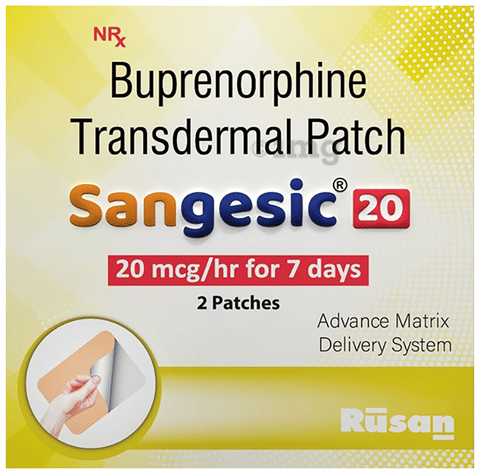 Sangesic 20 Transdermal Patch image