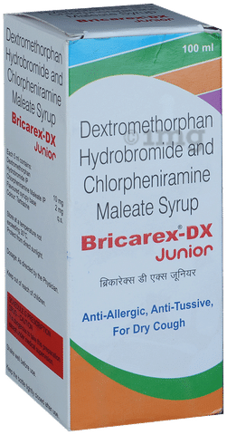 Bricarex-DX Junior Syrup