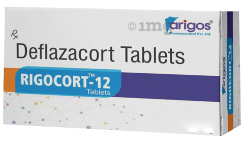 Rigocort 12 Tablet image Rigocort 12 Tablet image