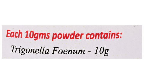 Agatsya Methi Powder 4