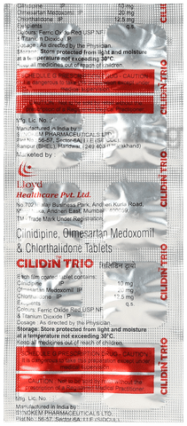 Cilidin Trio Tablet