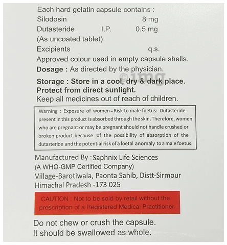 Siloved-D8 Capsule image
