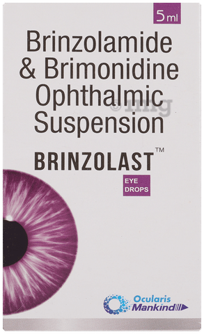 Brinzolast Eye Drop
