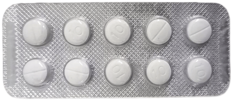 Abtorsmed 10 Tablet image Abtorsmed 10 Tablet image