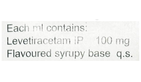 Levacetam 100mg Syrup image Levacetam 100mg Syrup image