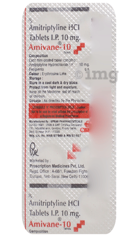 Amivane 10 Tablet image