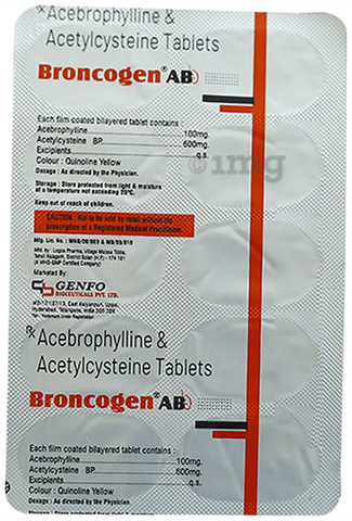 Broncogen AB Tablet image Broncogen AB Tablet image