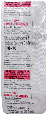 DQ 10 Tablet image