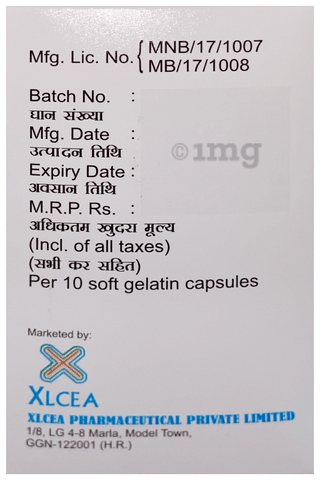 Xobical-HD Softgel Capsule