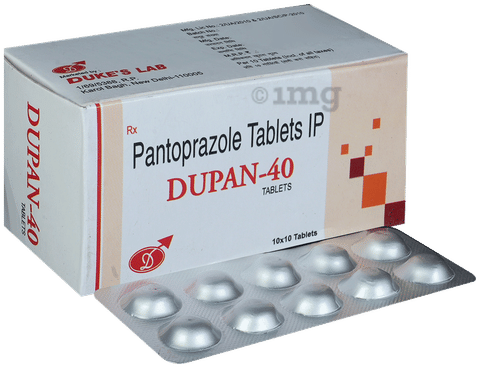 Dupan 40 Tablet image Dupan 40 Tablet image