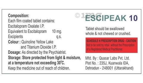 Escipeak 10 Tablet image