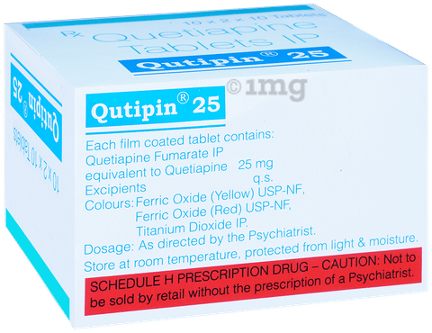 Qutipin 25 Tablet image