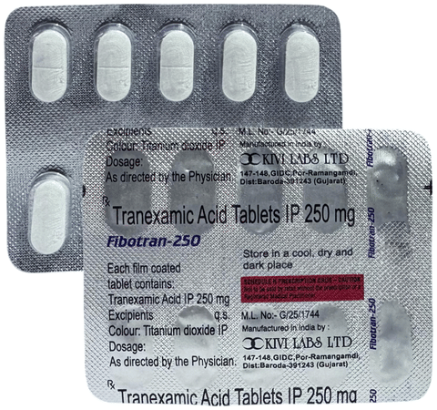 Fibotran 250mg Tablet image Fibotran 250mg Tablet image