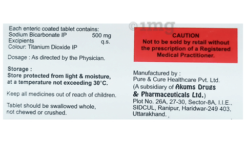 Bisoda-EC 500 Tablet image