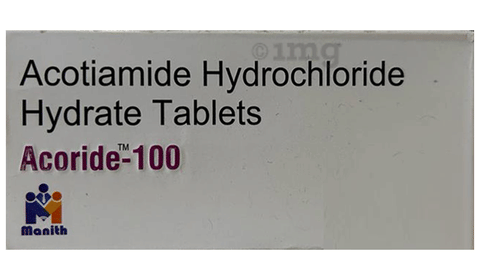 Acoride 100 Tablet image
