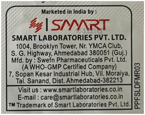 Dolofresh MR Tablet image