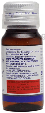 Lezyncet 2.5mg/5ml Syrup image Lezyncet 2.5mg/5ml Syrup image
