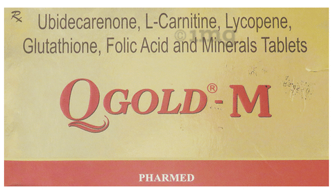 Qgold-M Tablet image Qgold-M Tablet image