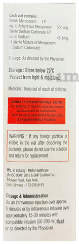 Meropial Injection