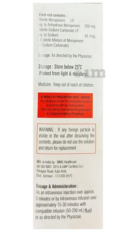 Meropial Injection image
