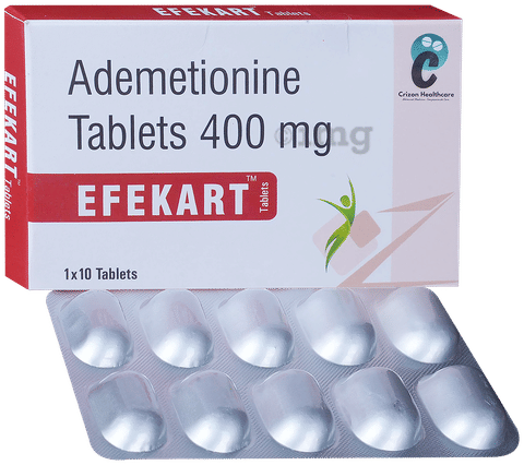 Efekart 400mg Tablet image