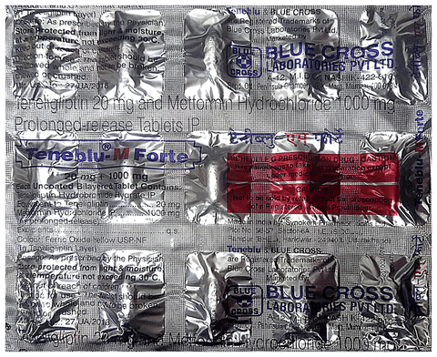 Teneblu-M Forte Tablet PR