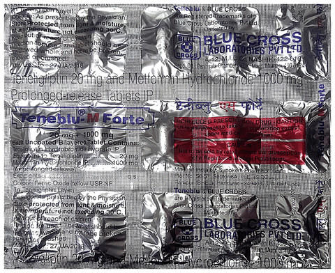Teneblu-M Forte Tablet PR image