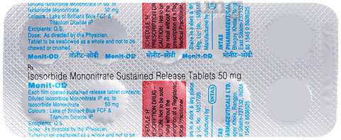 Monit OD 50mg Tablet image