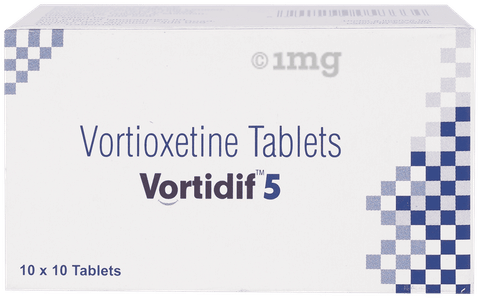Vortidif 5mg Tablet image Vortidif 5mg Tablet image