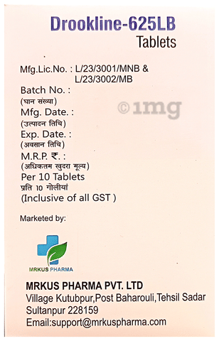 Drookline 625LB Tablet image Drookline 625LB Tablet image
